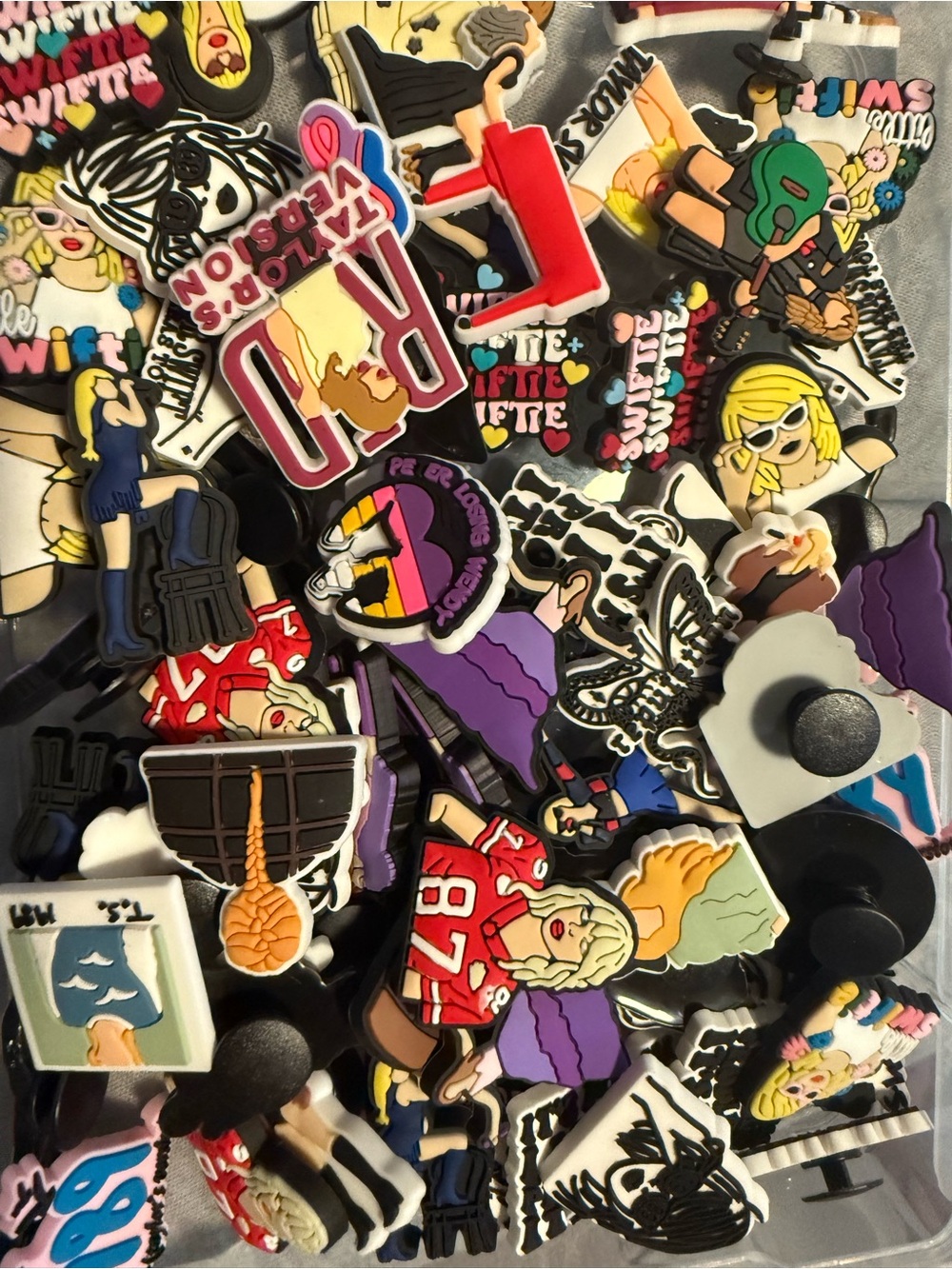 Taylor Swift Mystery Croc Charms | 5 for $10 | No Duplicates | BRAND NEW